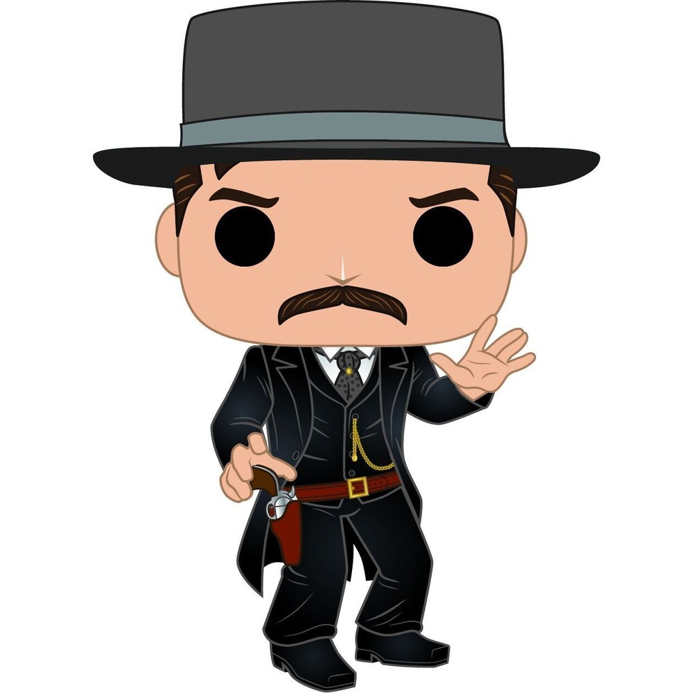 Funko Pop! Vinyl: Tombstone - Morgan Earp #854